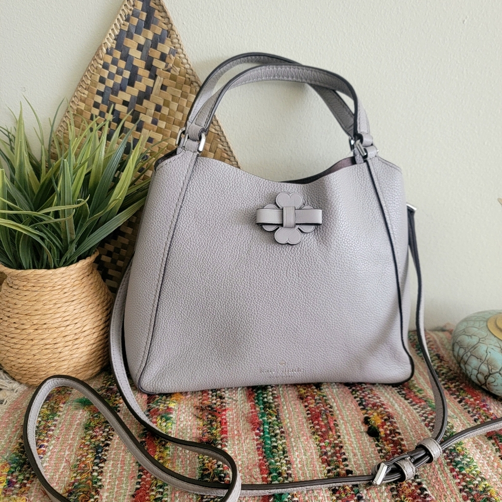 Kate spade Crossbody bag Handbag Gray